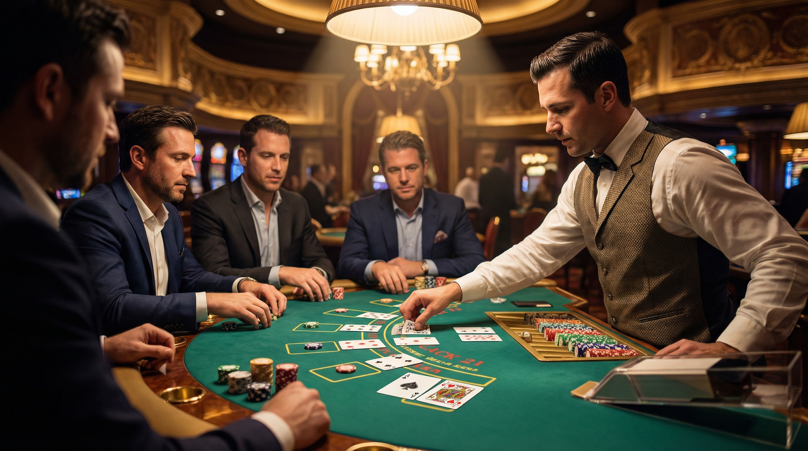 网络赌博21点扑克游戏